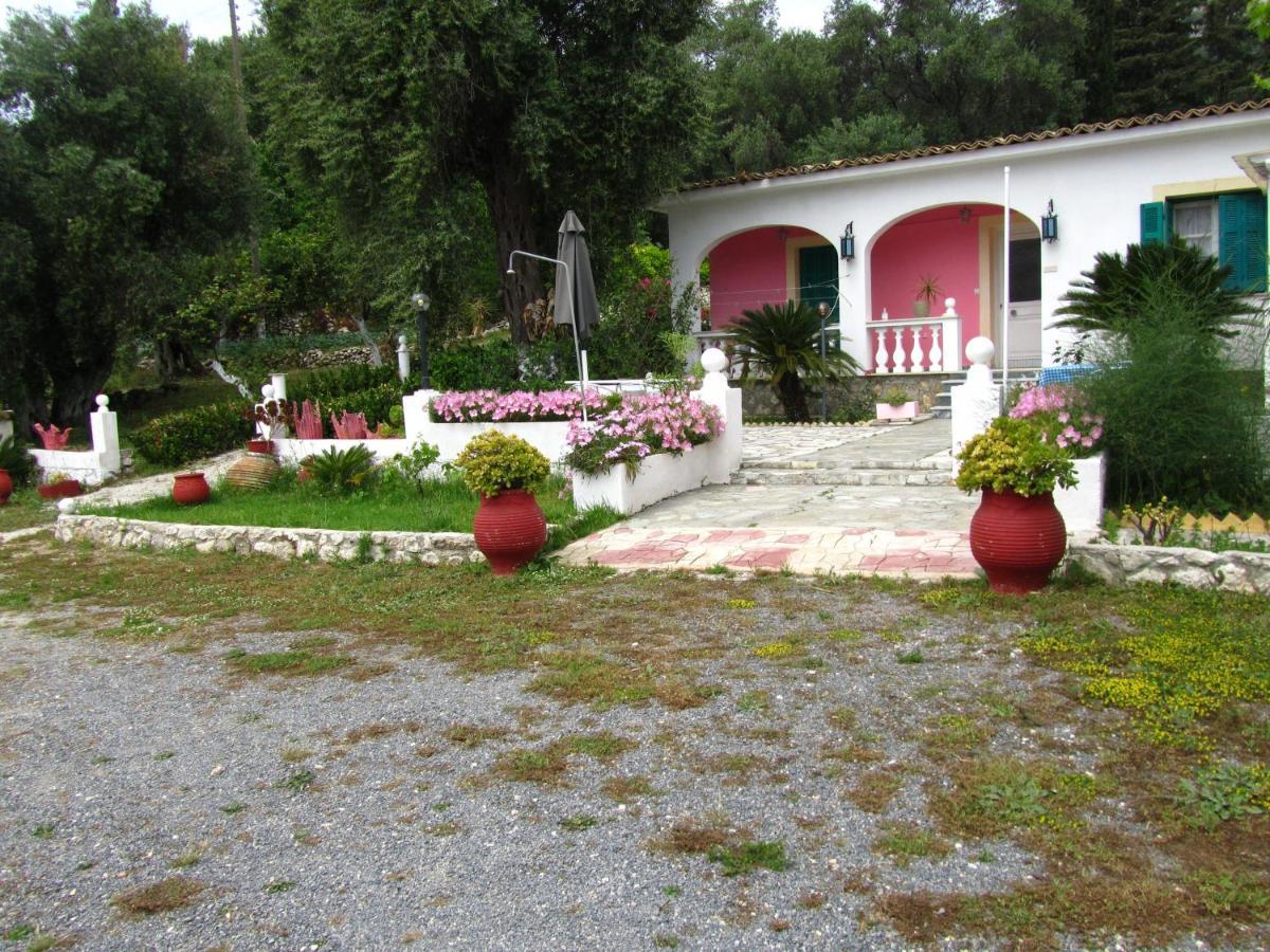 Vanilla House Paleokastritsa Exterior photo